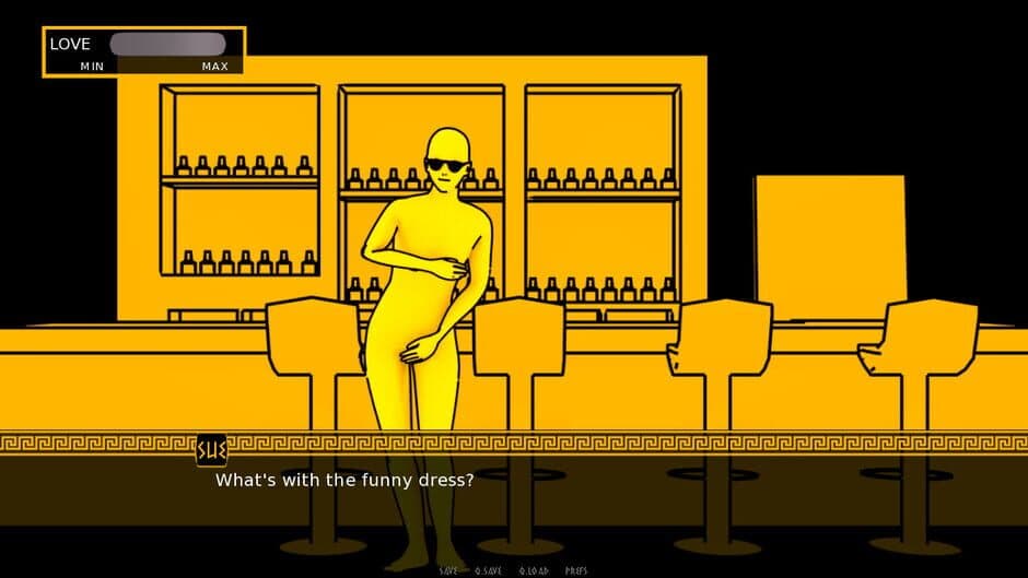 Скриншот 1 из Oedipus Dating Sim