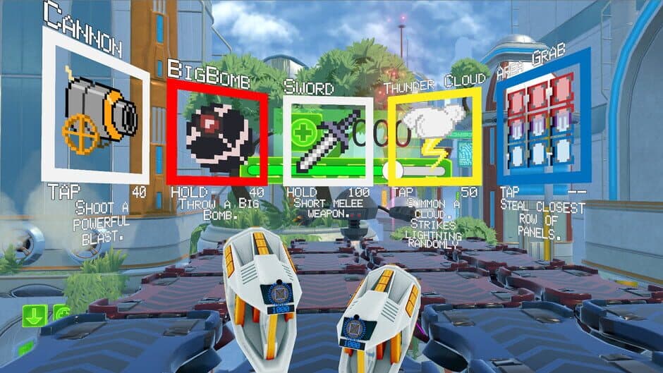 Скриншот 2 из Cycom: Cybernet Combat
