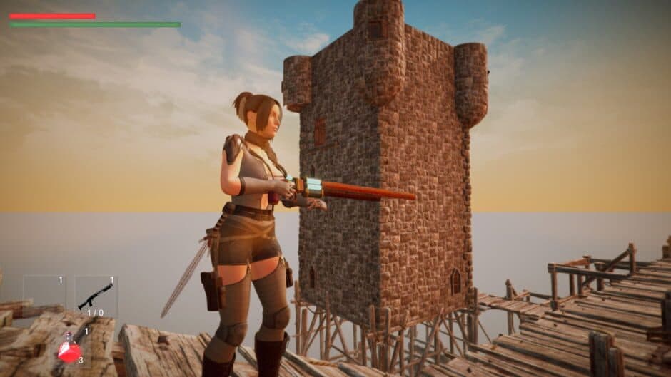 Скриншот 12 из WHC: The Game About Witch Hunter's Moving Castle You've Been So Long Waiting For