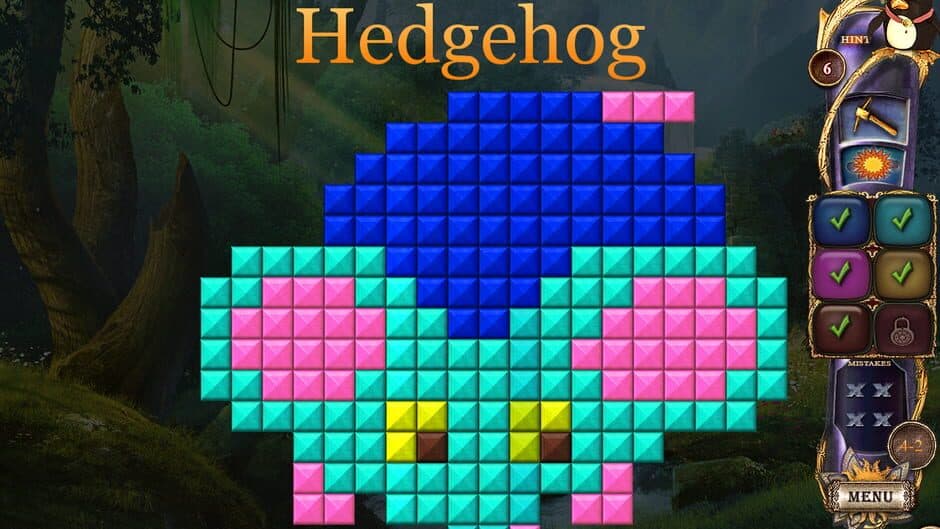 Скриншот 4 из Fantasy Mosaics 17: New Palette