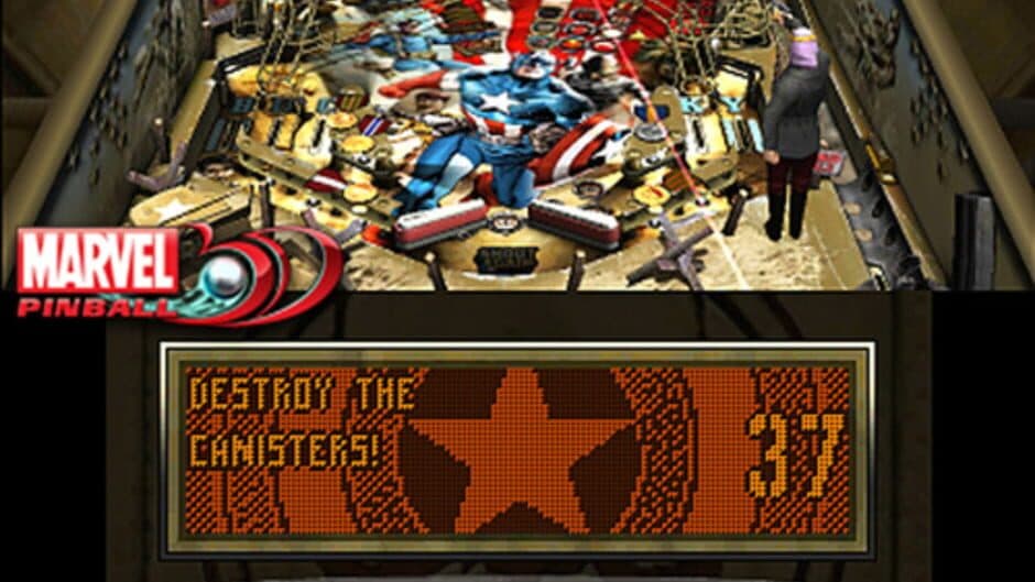 Скриншот 10 из Marvel Pinball 3D