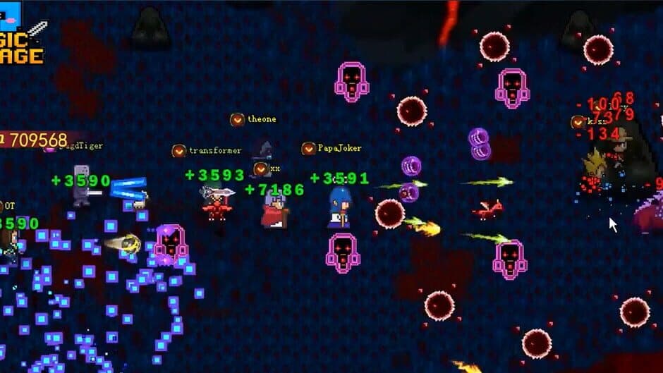 Скриншот 5 из Magic Barrage - Bitferno
