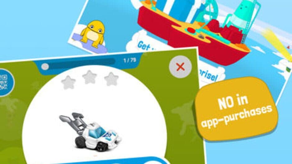 Скриншот 2 из Magic Kinder - Educational app