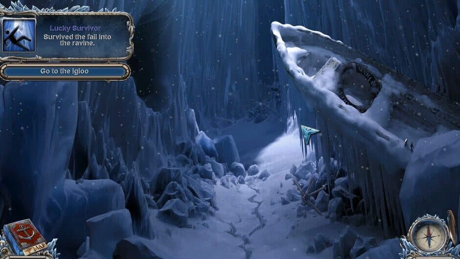 Скриншот 1 из Mystery Expedition: Prisoners of Ice