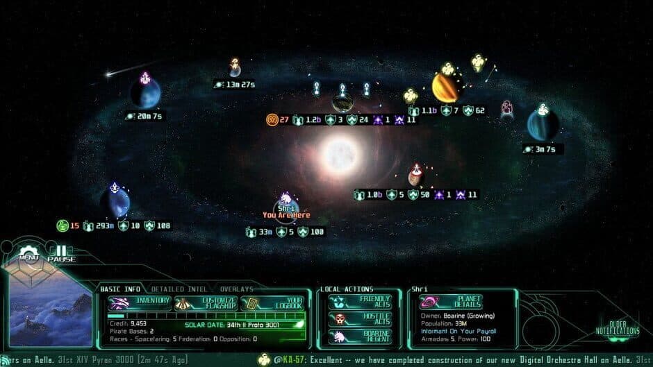 Скриншот 3 из The Last Federation