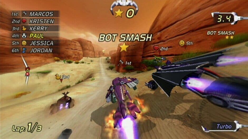 Скриншот 8 из Excitebots: Trick Racing