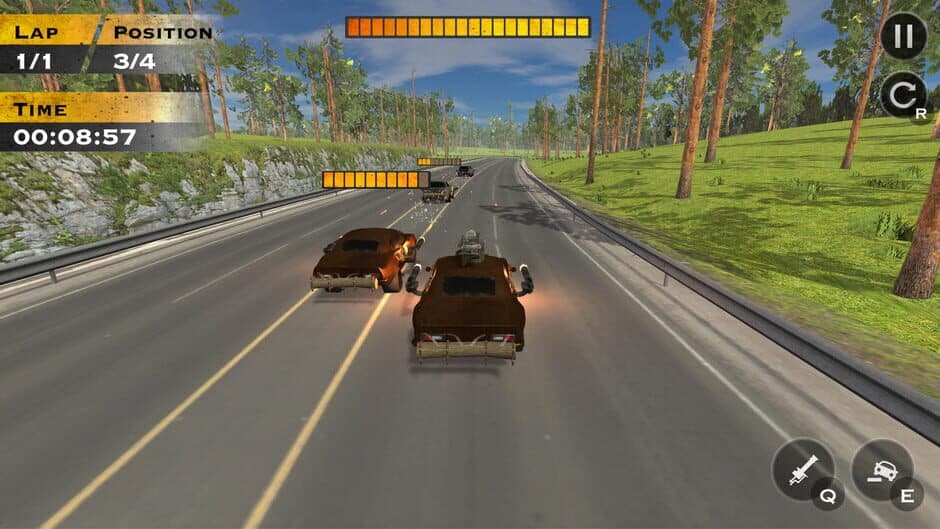 Скриншот 4 из Fury Race