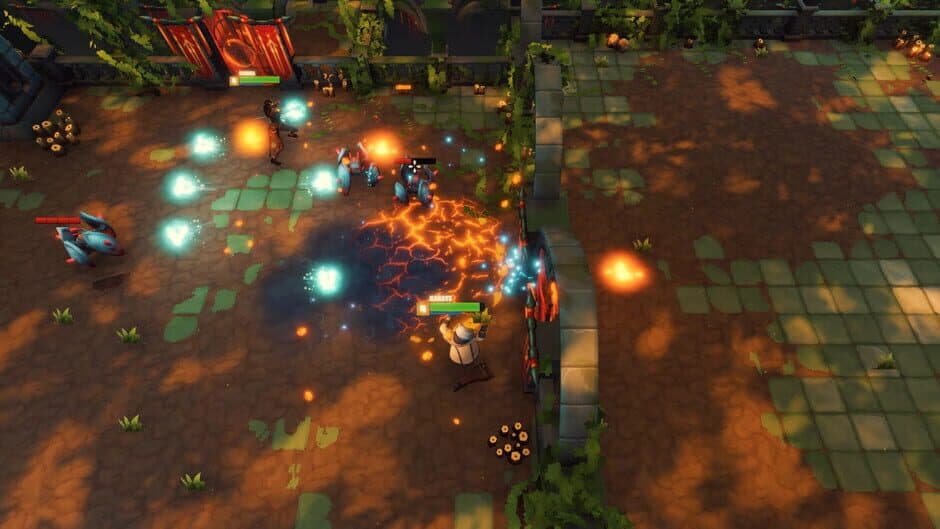 Скриншот 1 из Boss Crushers