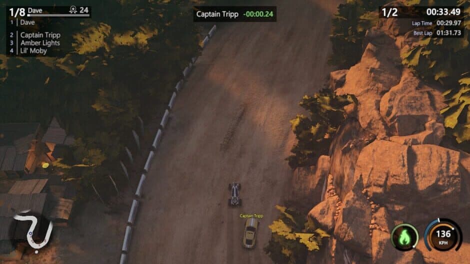 Скриншот 5 из Mantis Burn Racing