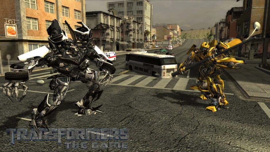 Скриншот 8 из Transformers: The Game