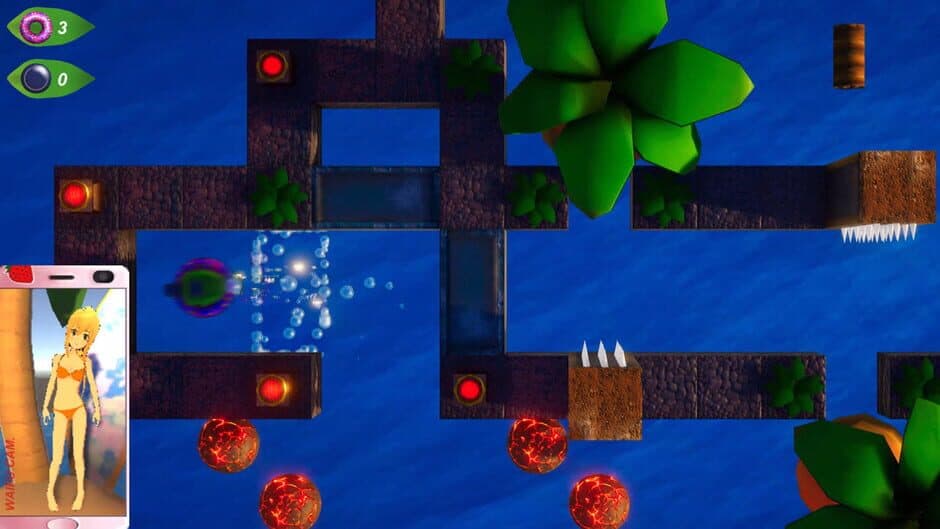 Скриншот 2 из Splash Adventure: The Maze of Morla