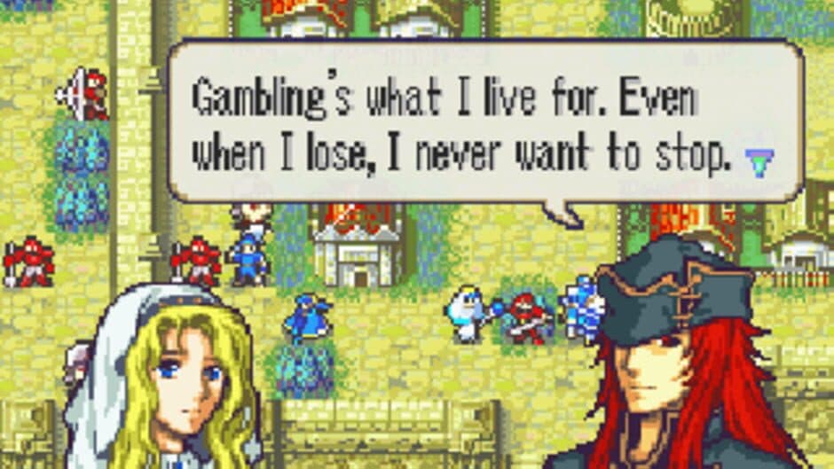 Скриншот 9 из Fire Emblem: The Sacred Stones