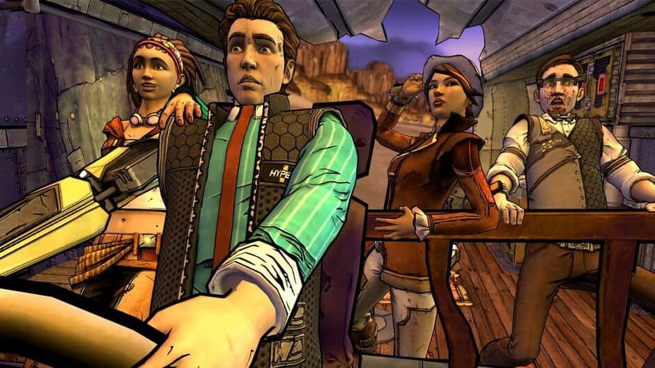 Скриншот 4 из Tales from the Borderlands: Episode 2 - Atlas Mugged