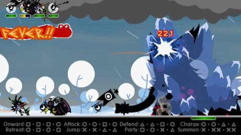 Скриншот 2 из Patapon 3