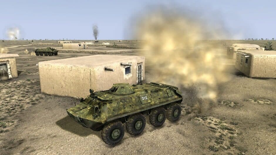Скриншот 4 из Steel Armor: Blaze of War