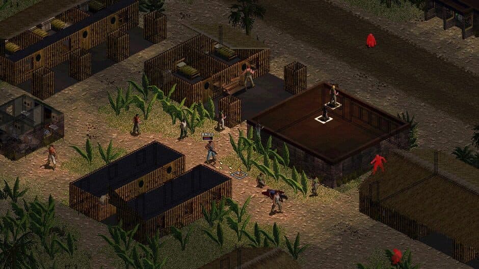 Скриншот 1 из Jagged Alliance 2: Wildfire