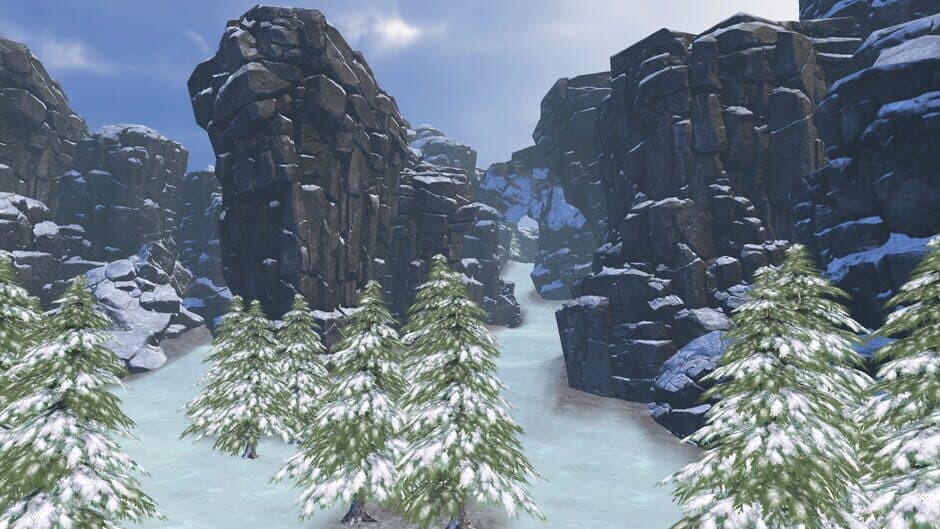 Скриншот 2 из Fancy Skiing 2: Online