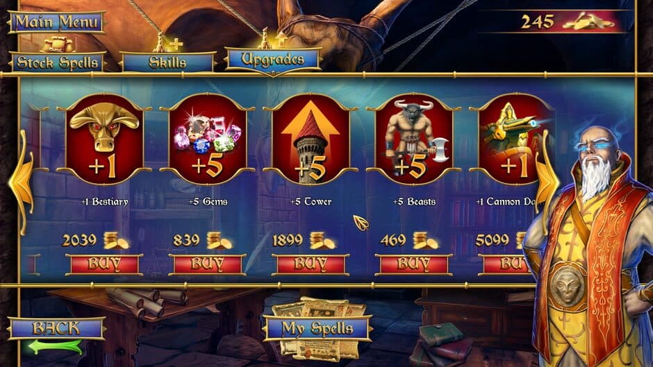 Скриншот 3 из Wizards' Clash