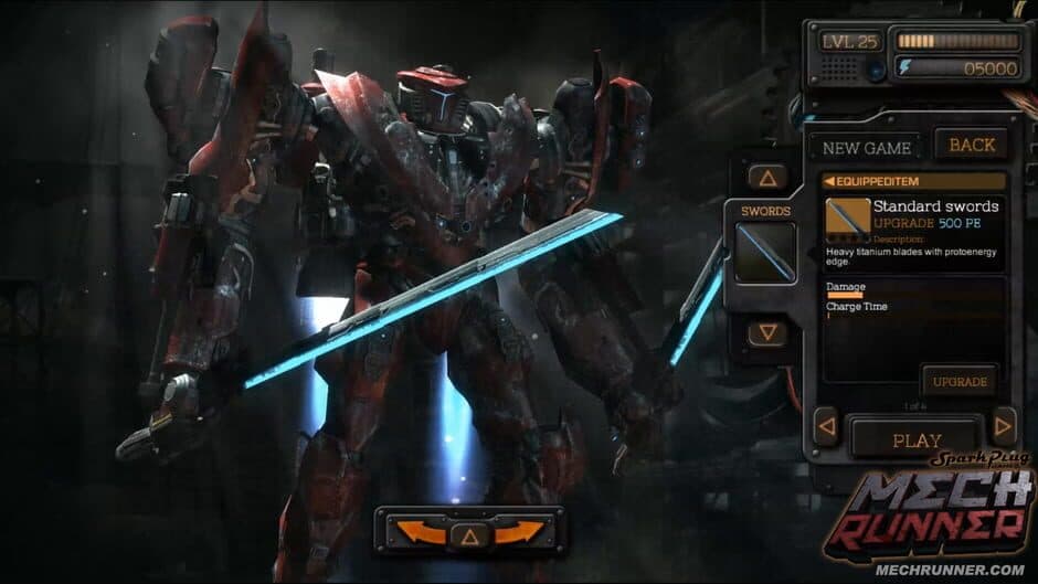 Скриншот 2 из Mechrunner