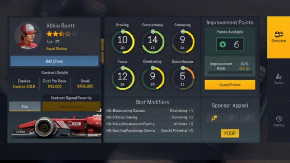 Скриншот 10 из Motorsport Manager Mobile 2