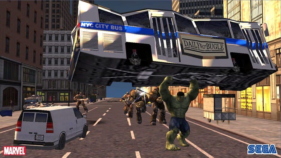 Скриншот 11 из The Incredible Hulk