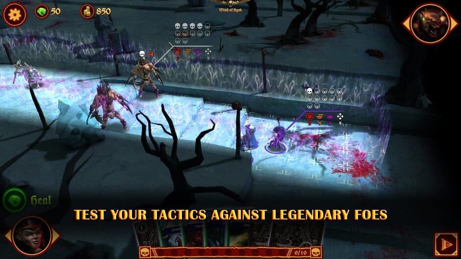 Скриншот 5 из Warhammer: Arcane Magic