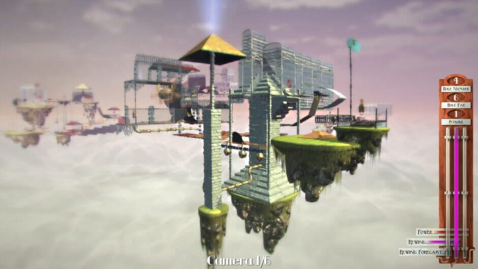 Скриншот 5 из Vertiginous Golf