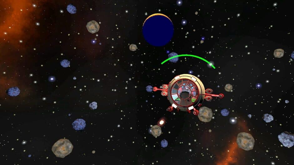Скриншот 2 из Space Junk Patrol