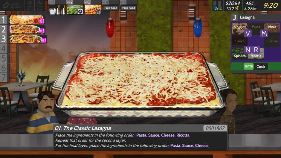 Скриншот 1 из Cook, Serve, Delicious! 2!!