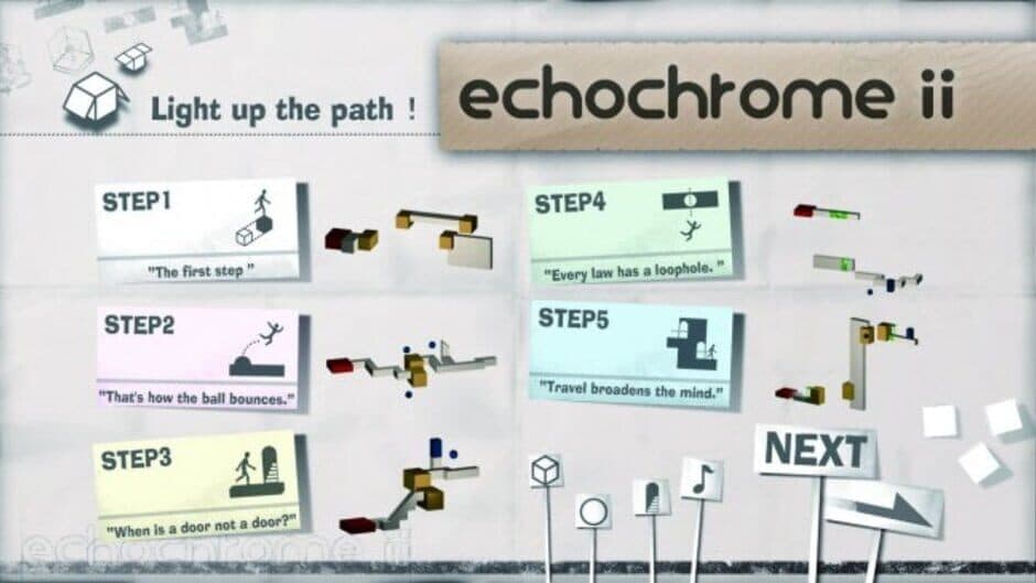 Скриншот 4 из Echochrome II