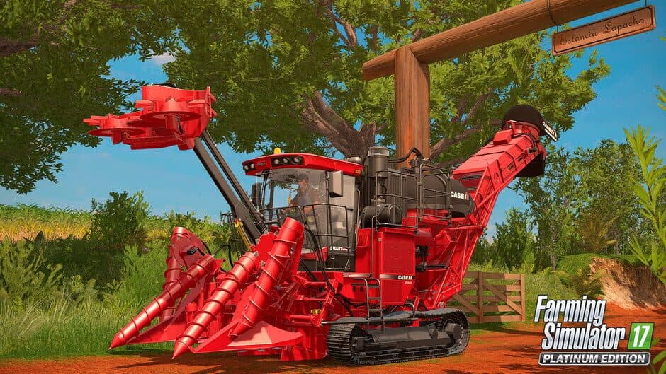 Скриншот 1 из Farming Simulator 17: Platinum Edition