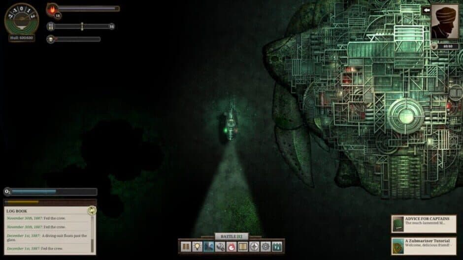 Скриншот 1 из Sunless Sea: Zubmariner
