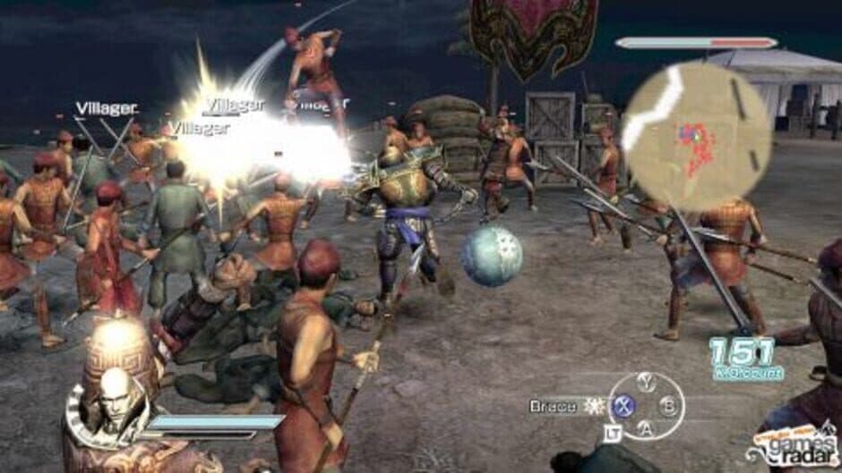 Скриншот 1 из Dynasty Warriors 6: Empires