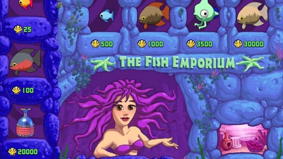 Скриншот 1 из Insaniquarium! Deluxe