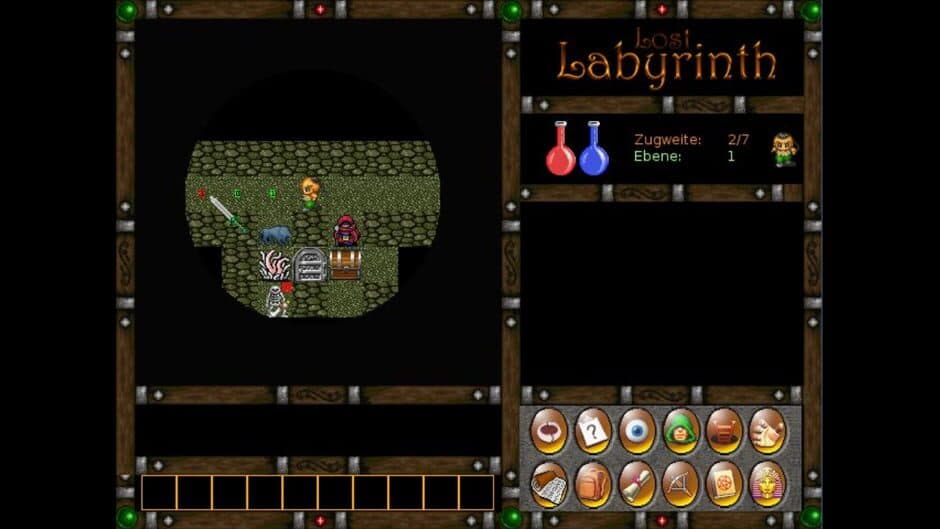 Скриншот 1 из Lost Labyrinth Extended Version
