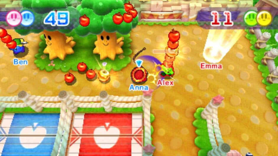 Скриншот 8 из Kirby Battle Royale