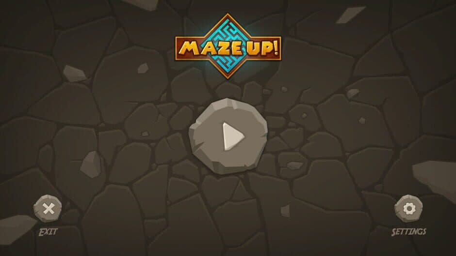 Скриншот 3 из Maze Up!