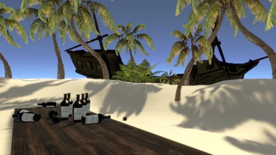 Скриншот 1 из Beach Bowling Dream VR