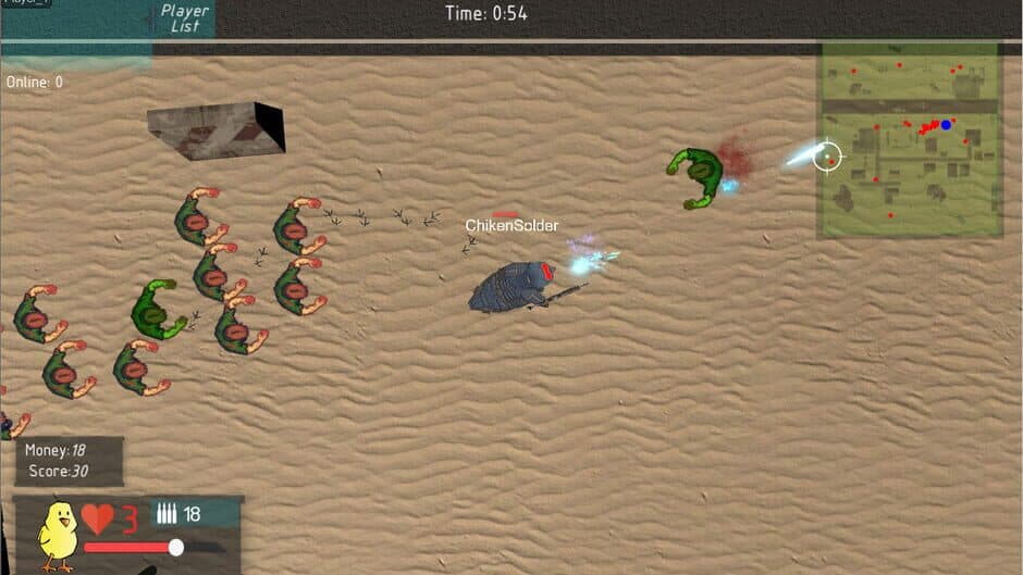 Скриншот 5 из Chicken Wars