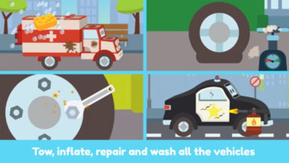 Скриншот 1 из Tom the Tow Truck of Car City