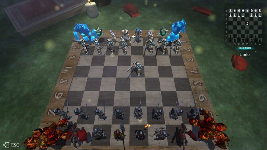 Скриншот 1 из Magic Chess