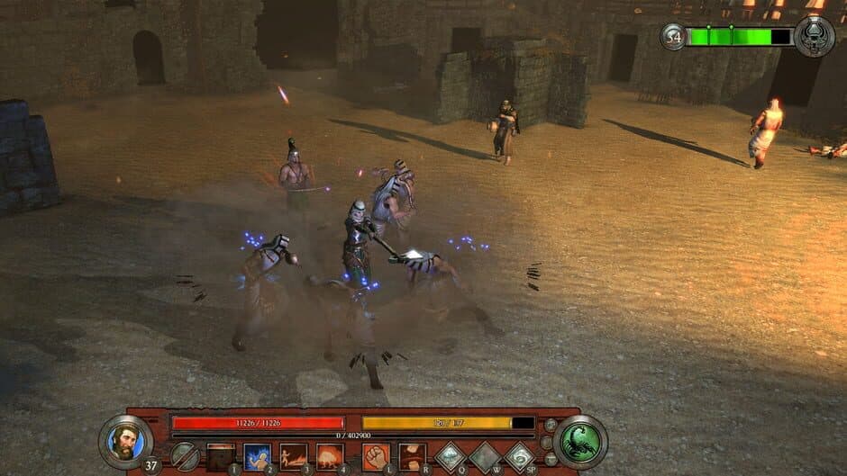 Скриншот 3 из Five: Champions of Canaan