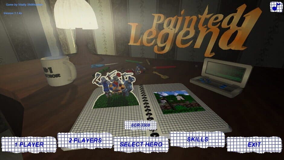 Скриншот 2 из Painted Legend