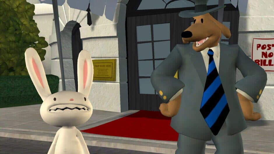 Скриншот 3 из Sam & Max: Save the World - Episode 4: Abe Lincoln Must Die!