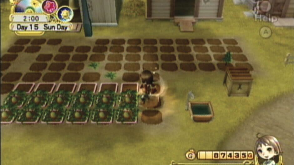 Скриншот 1 из Harvest Moon: Tree of Tranquility