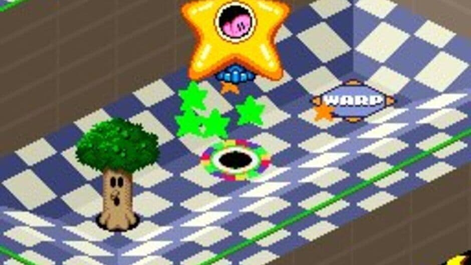 Скриншот 10 из Kirby's Dream Course