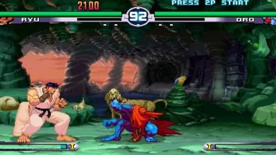 Скриншот 2 из Street Fighter III 2nd Impact: Giant Attack