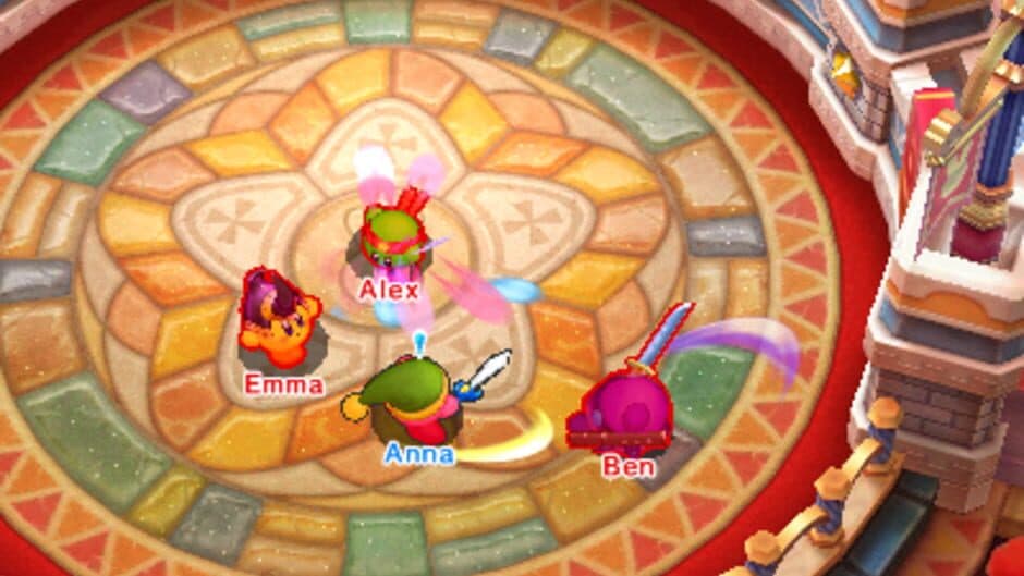 Скриншот 12 из Kirby Battle Royale