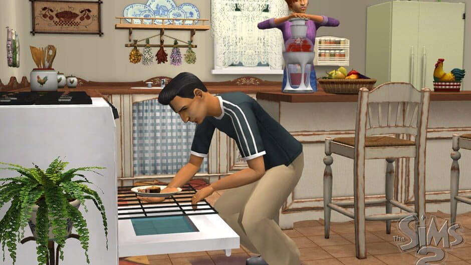 Скриншот 1 из The Sims 2: Seasons