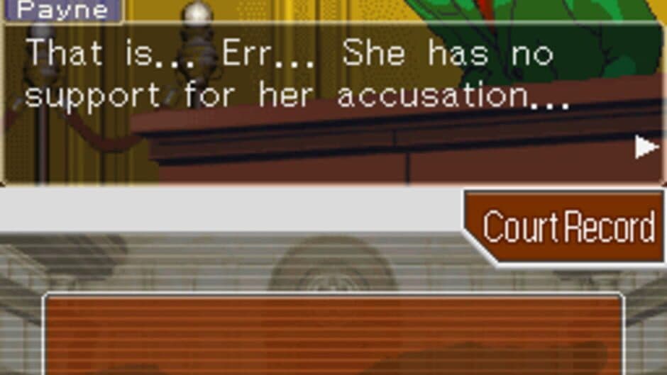 Скриншот 8 из Phoenix Wright: Ace Attorney - Trials and Tribulations